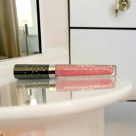 Lipstick Sally Hansen Diamond 12 Hr Lip Treatment Lipgloss Lip Color Lip Rouge - Picture 1 of 6
